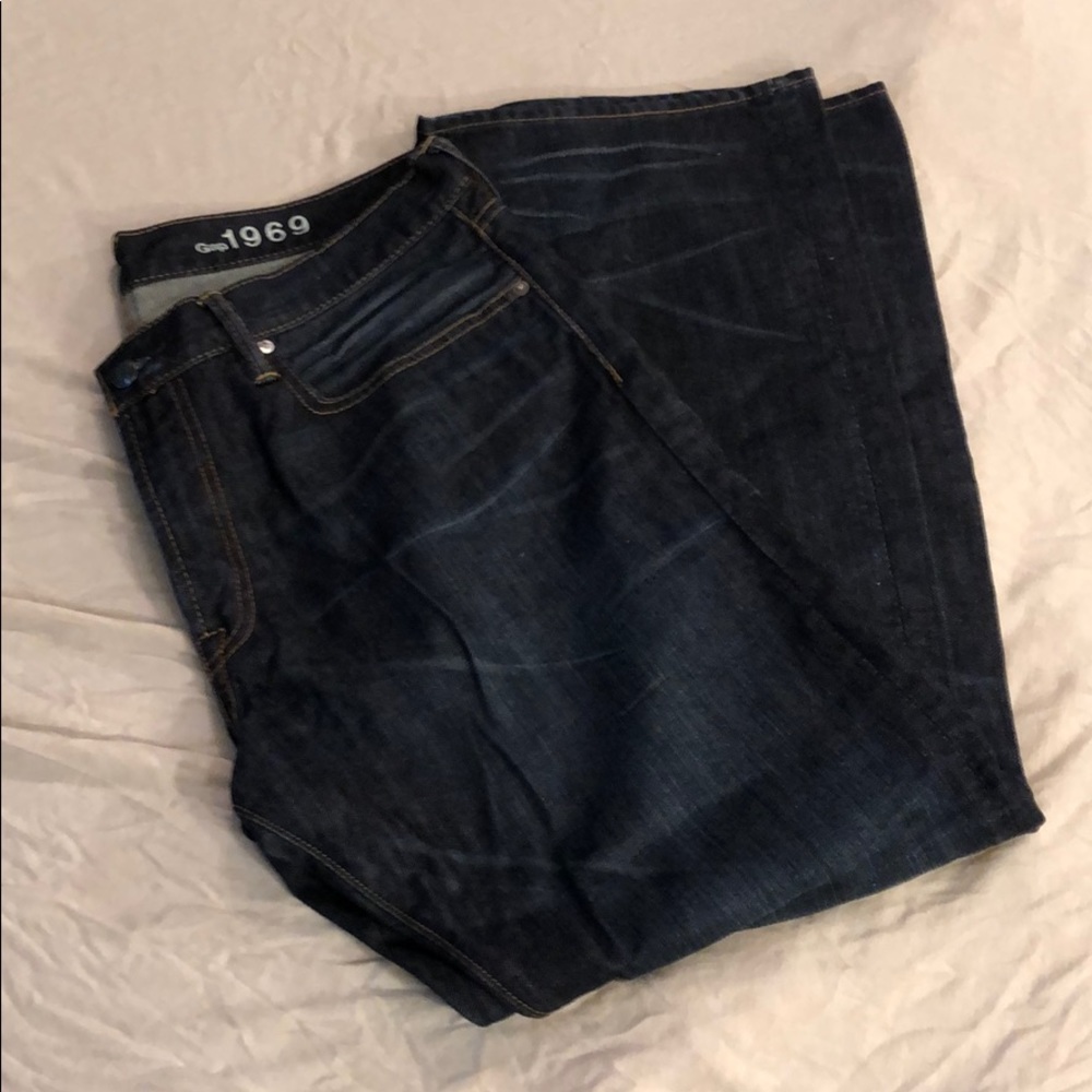 Gap boot cut jeans
